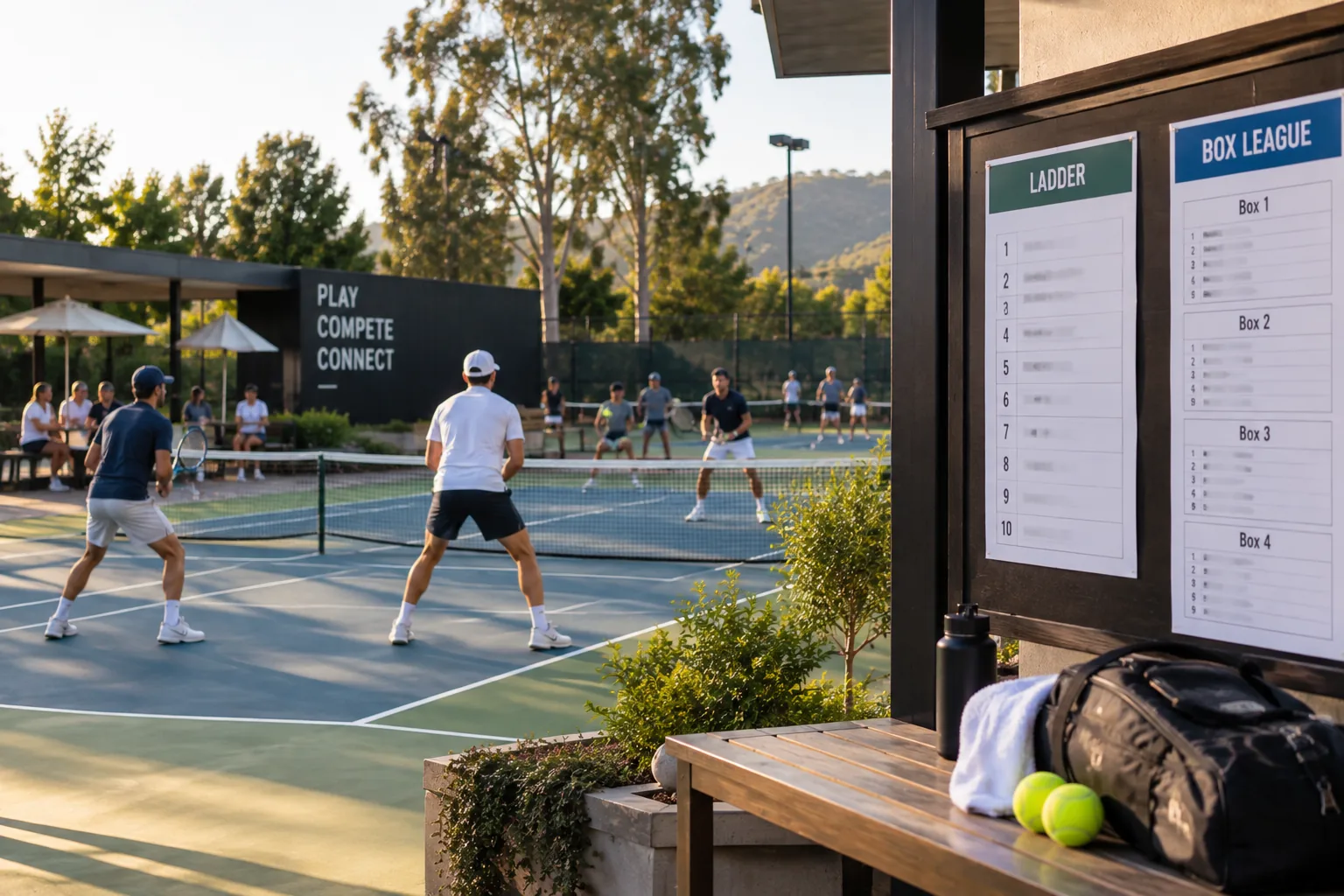 Tennis Ladder vs Box League: Which Format Is Best for Your Club?